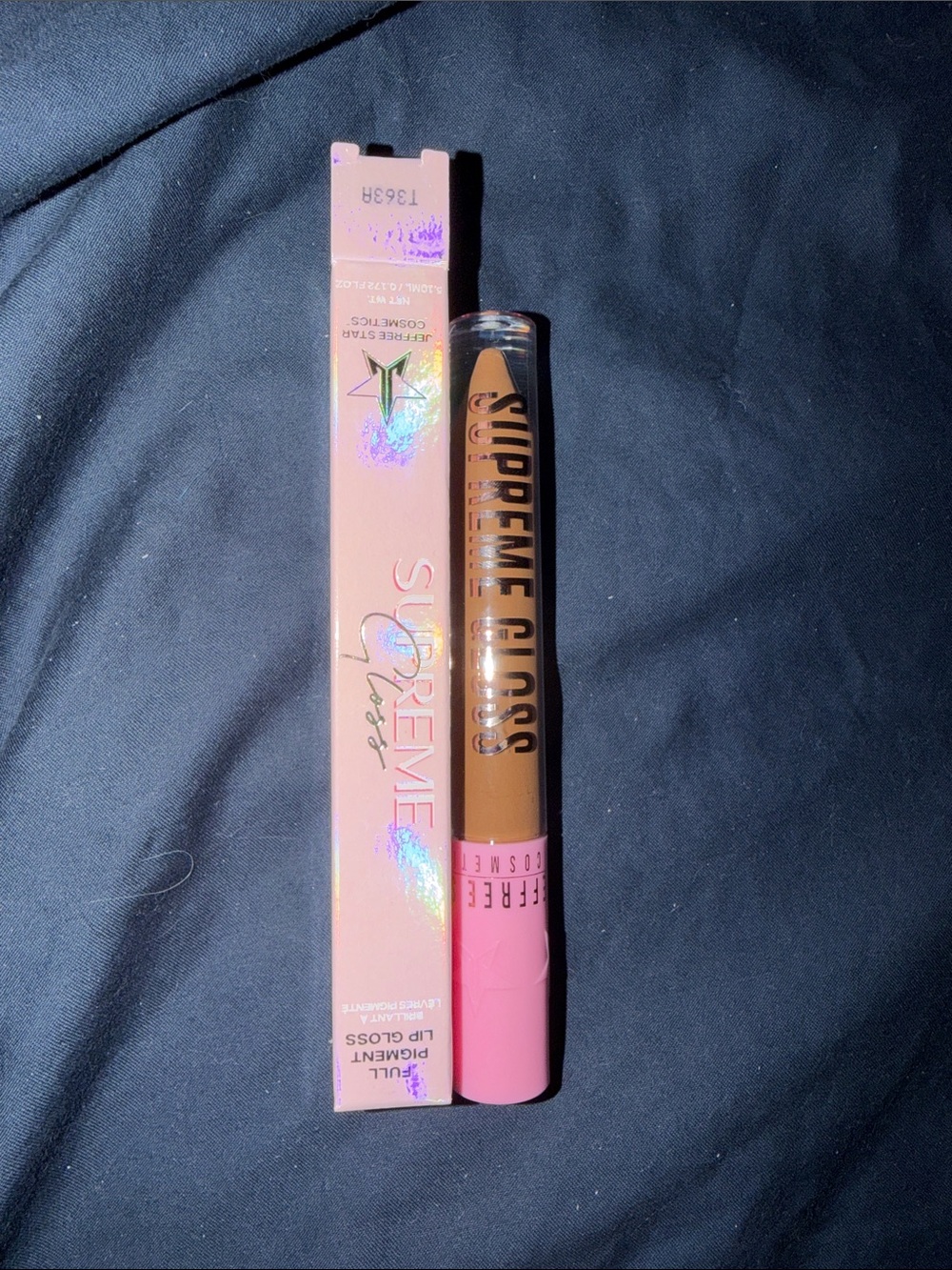 Jeffree Star Supreme Gloss Full Pigment Lip Gloss — Top Shelf
